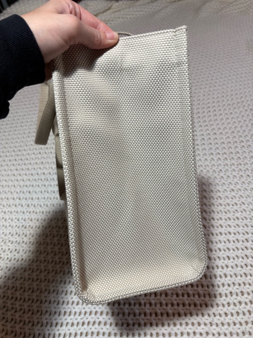 NWT lululemon two tone canvas tote 10L - Picture 9 of 14